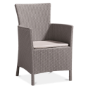IOWA CAPPUCCINO ARMCHAIR
