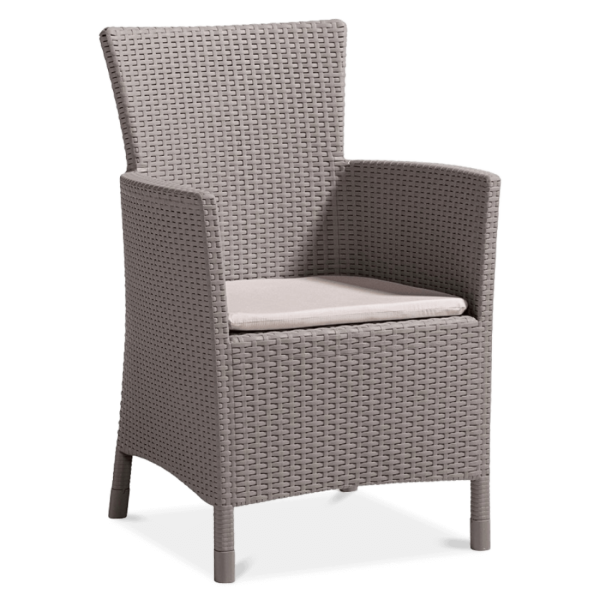 IOWA CAPPUCCINO ARMCHAIR