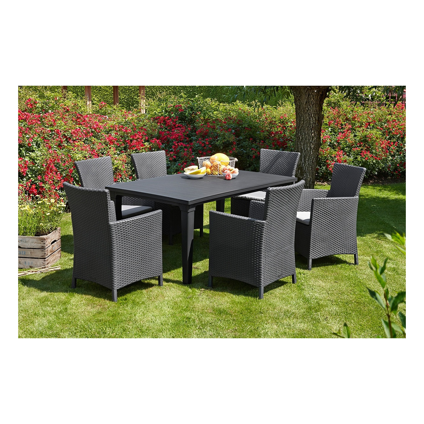 FUTURA 165 TABLE ANTHRACITE