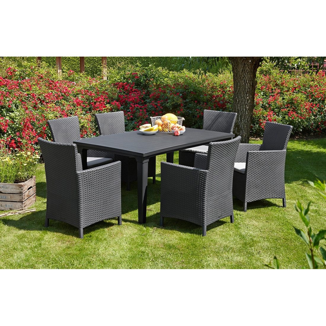 FUTURA 165 TABLE ANTHRACITE