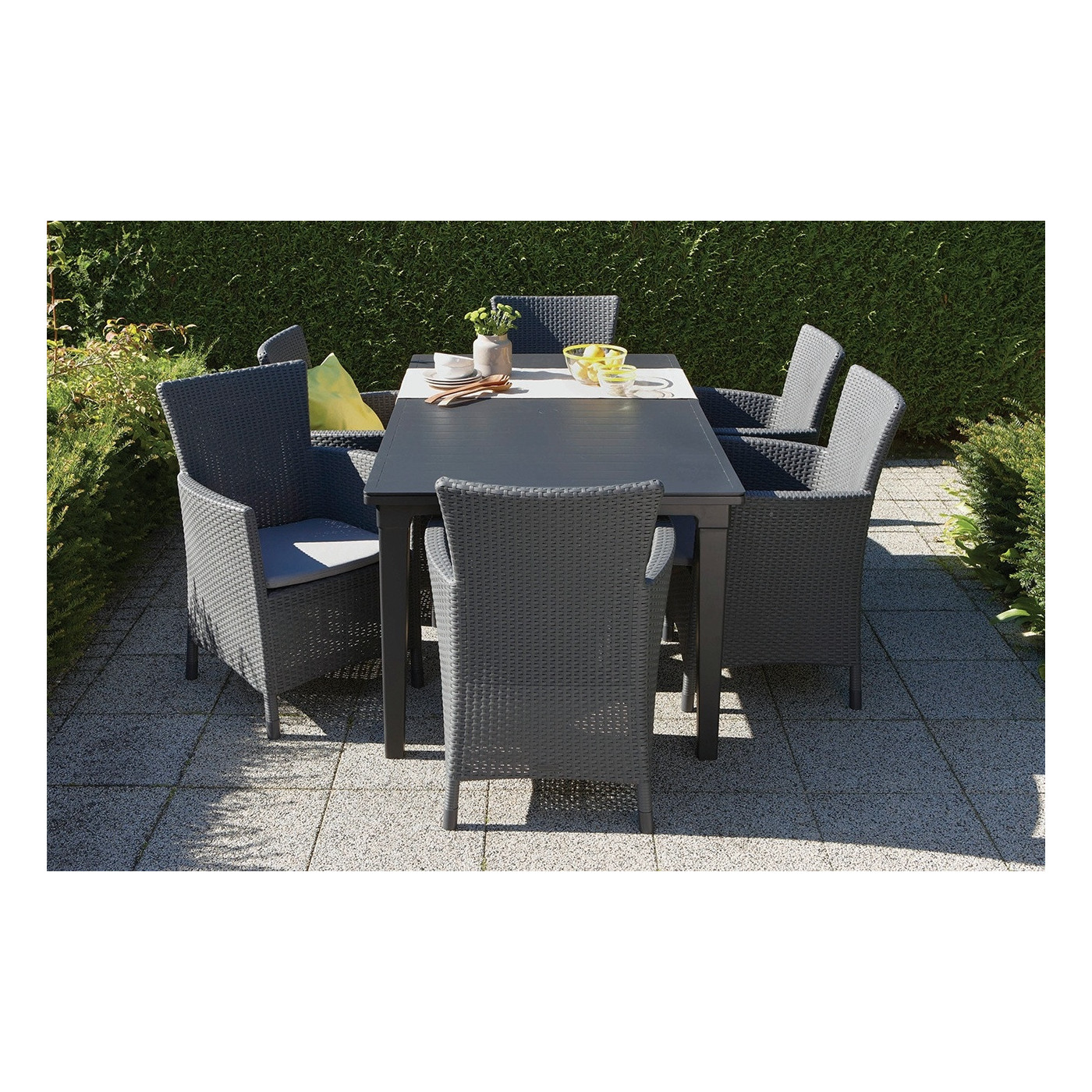 FUTURA 165 TABLE ANTHRACITE