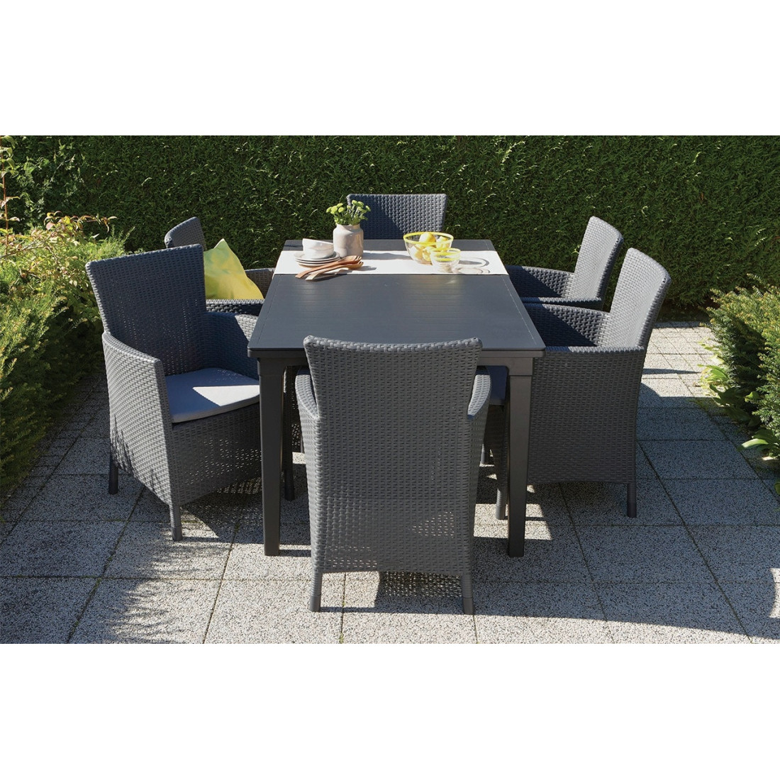 FUTURA 165 TABLE ANTHRACITE