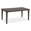 FUTURA 165 BROWN TABLE