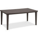 FUTURA 165 BROWN TABLE