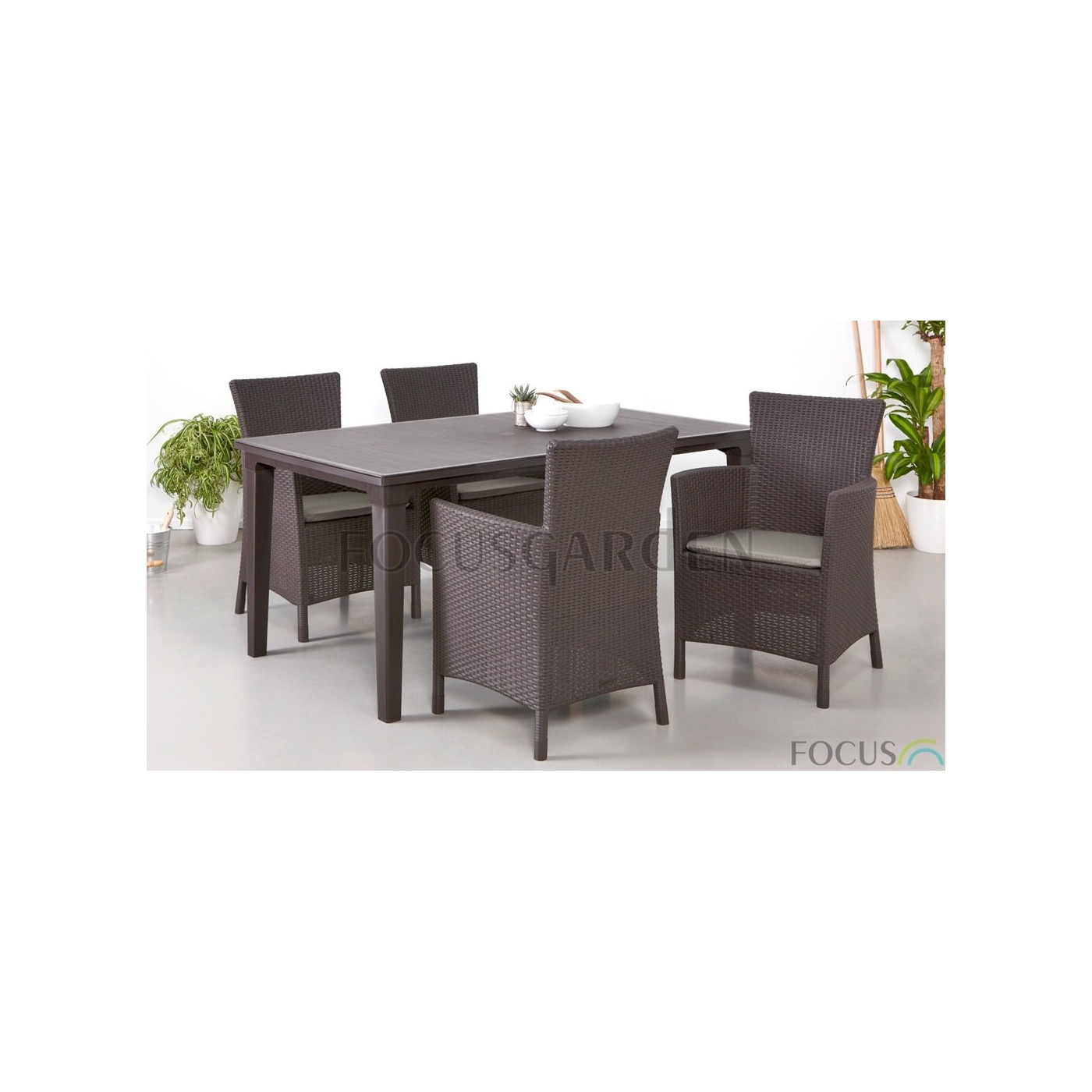 FUTURA 165 STÓŁ BROWN