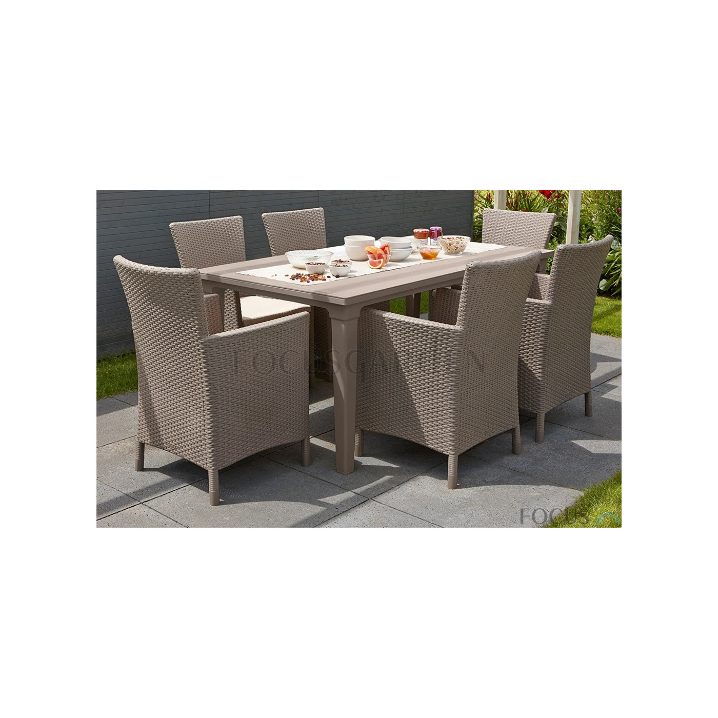 FUTURA 165 CAPPUCCINO TABLE