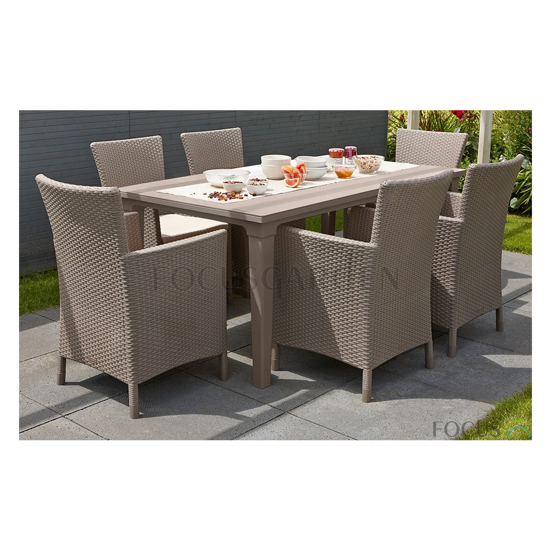 FUTURA 165 CAPPUCCINO TABLE