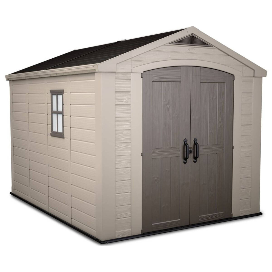 Domek ogrodowy na narzędzia Factor 8x11, 256,5x332cm, Keter