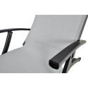 RELAX DECK CHAIR GREY