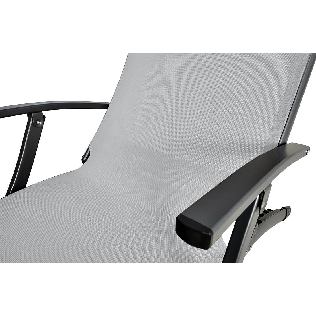 RELAX DECK CHAIR GREY