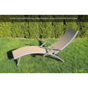 RELAX DECK CHAIR GREY
