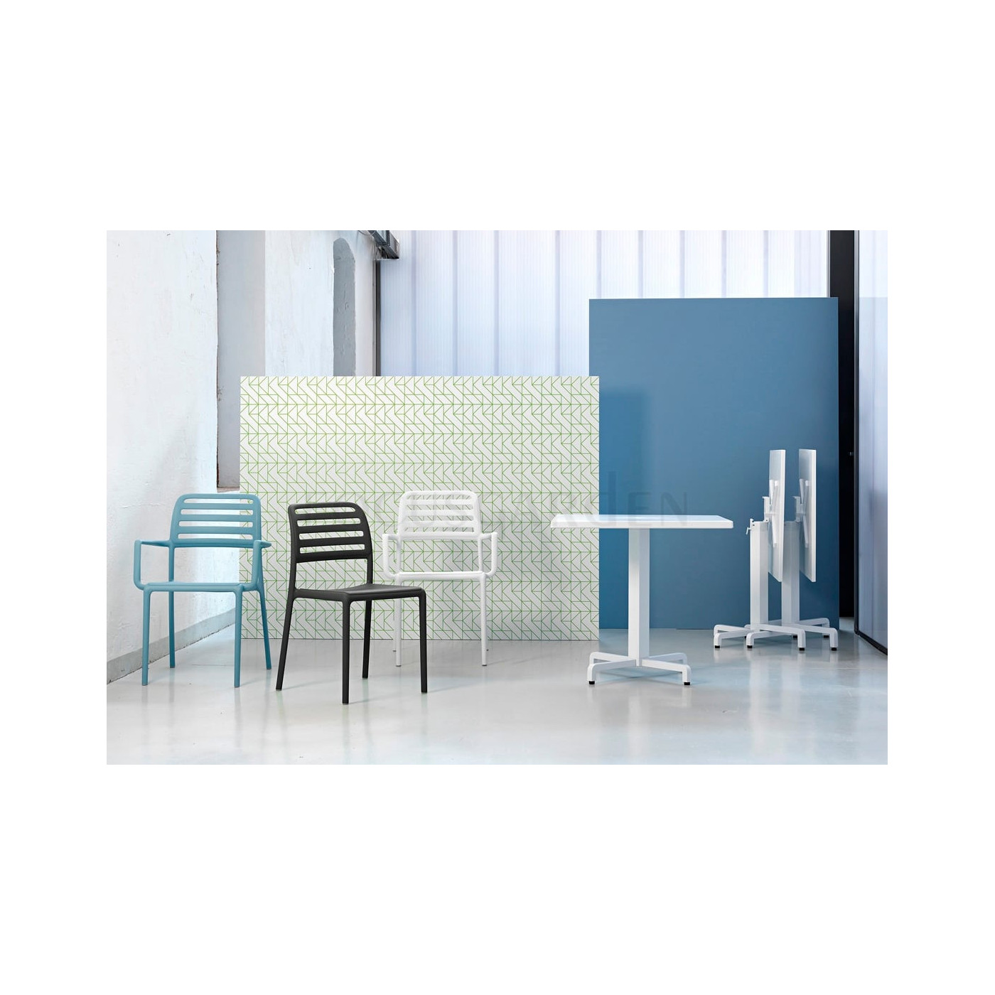 COSTA ANTHRACITE CHAIR