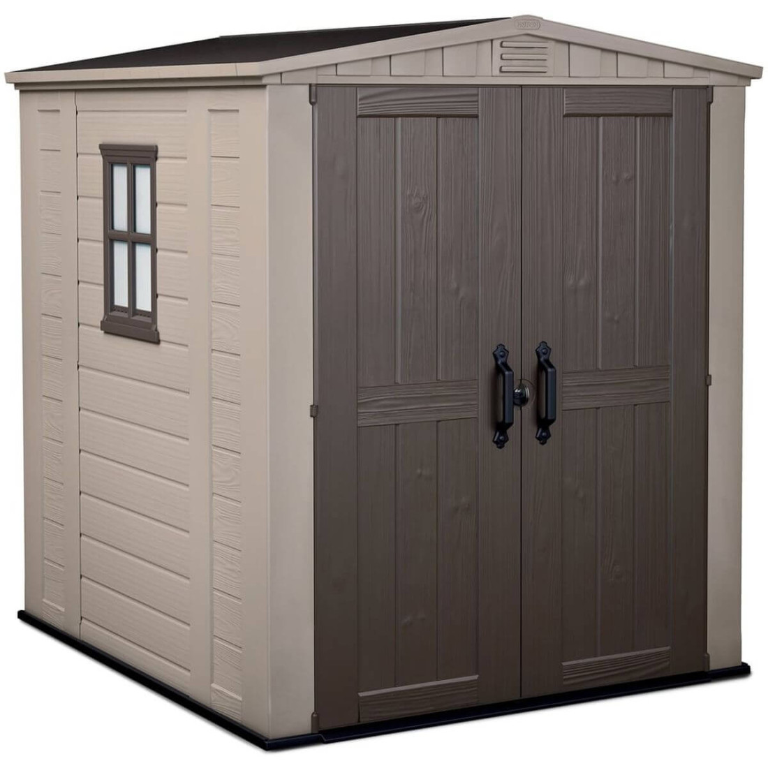 Domek na narzędzia Factor 6x6, 173x195 cm, Keter