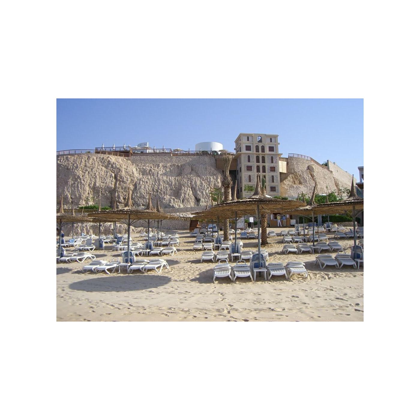 TROPICO TORTORA DECK CHAIR