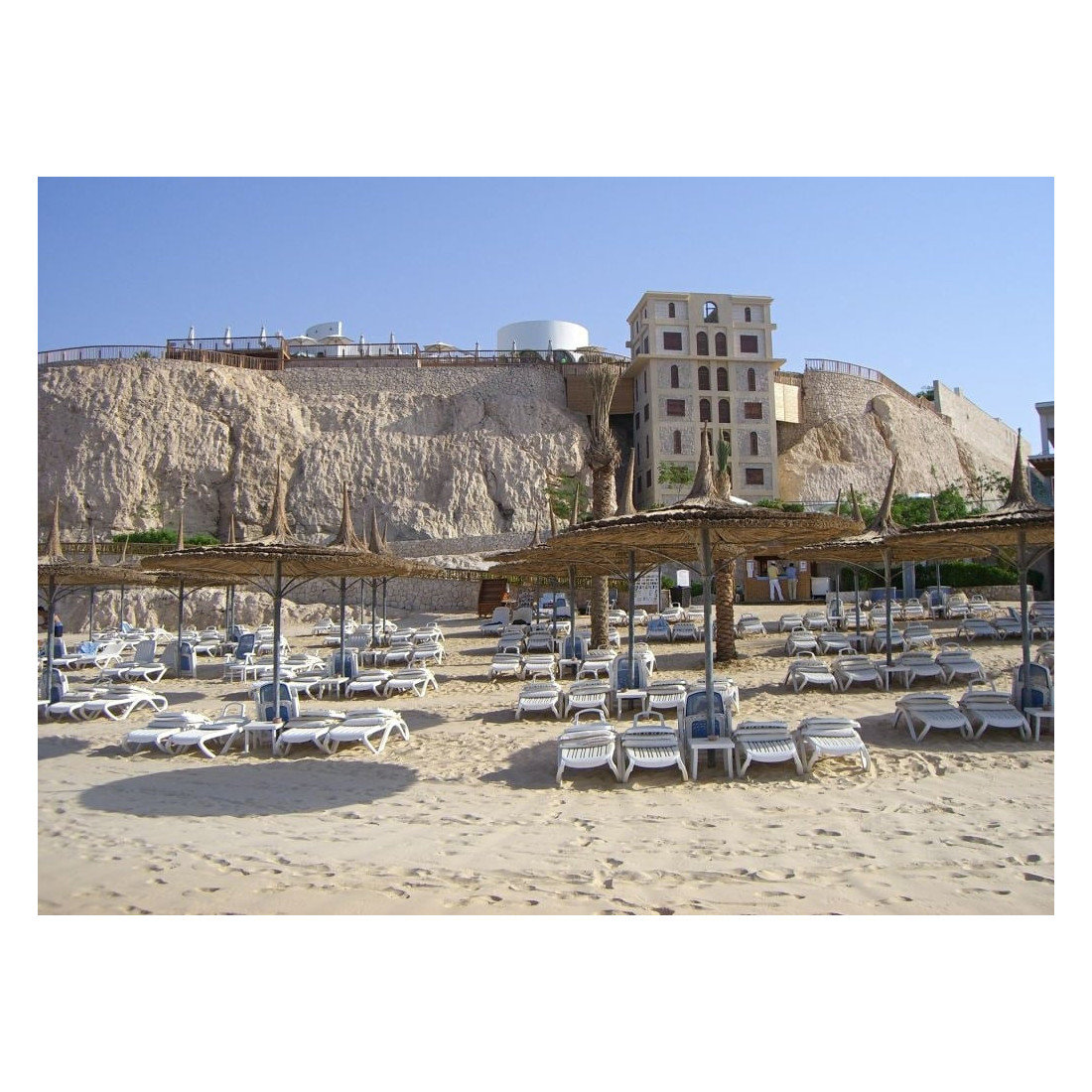 Leżak ogrodowy Nardi Tropico Tortora