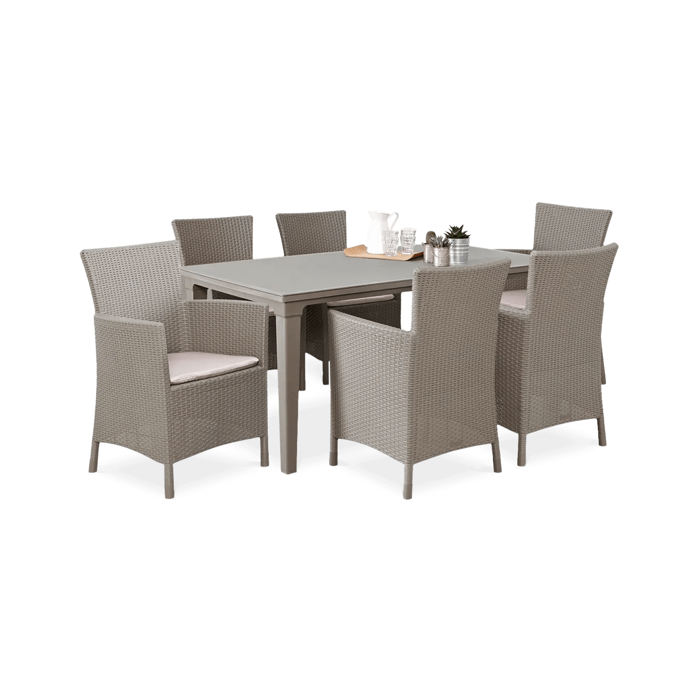 TOSCANA 6+1 CAPPUCINO SET