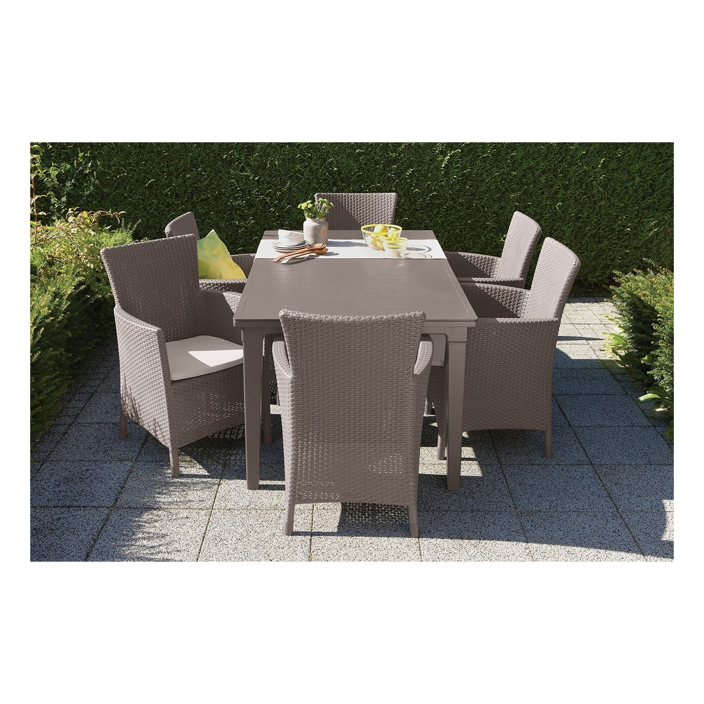 TOSCANA 6+1 ZESTAW CAPPUCINO