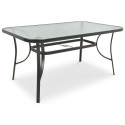 HOLIDAY 150 GRAPHITE TABLE