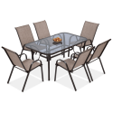 Zestaw mebli Bologna do ogrodu