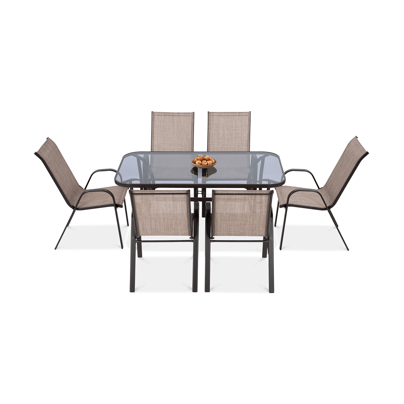 Zestaw mebli jadalnianych dla sześciu osób