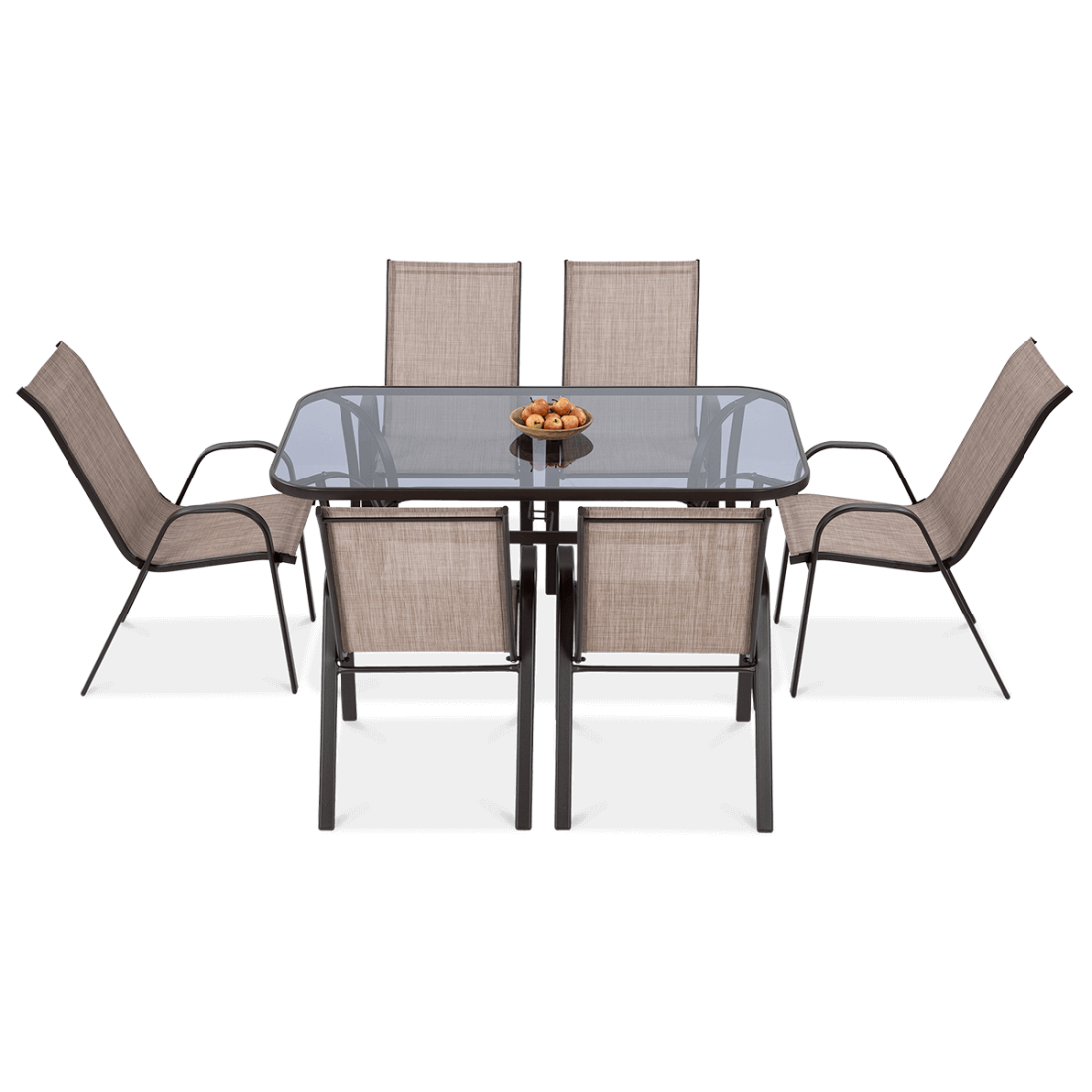 Zestaw mebli jadalnianych dla sześciu osób