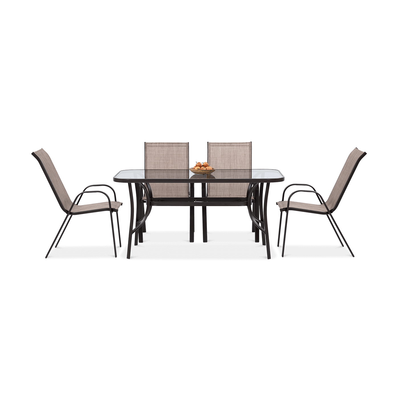 Komplet mebli do jadalni, na taras lub na ogród