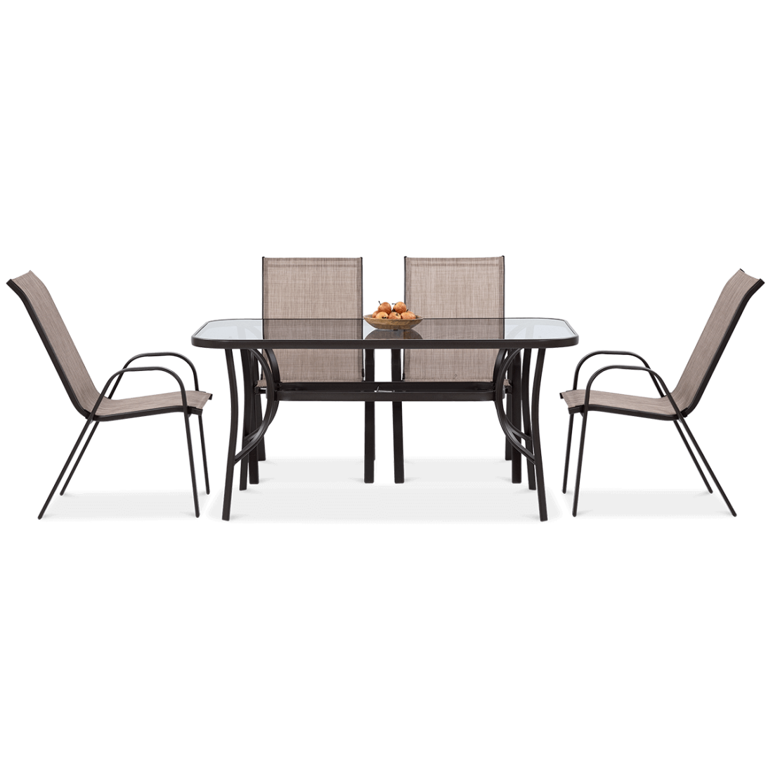 Komplet mebli do jadalni, na taras lub na ogród