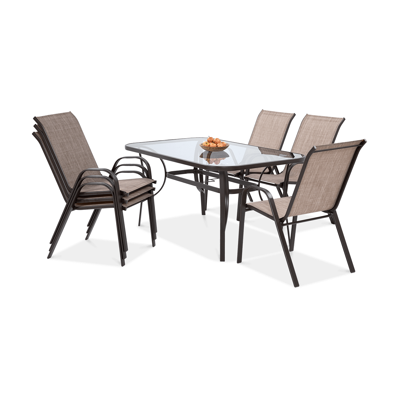 Zestaw ogrodowy Bologna 1506 Brown