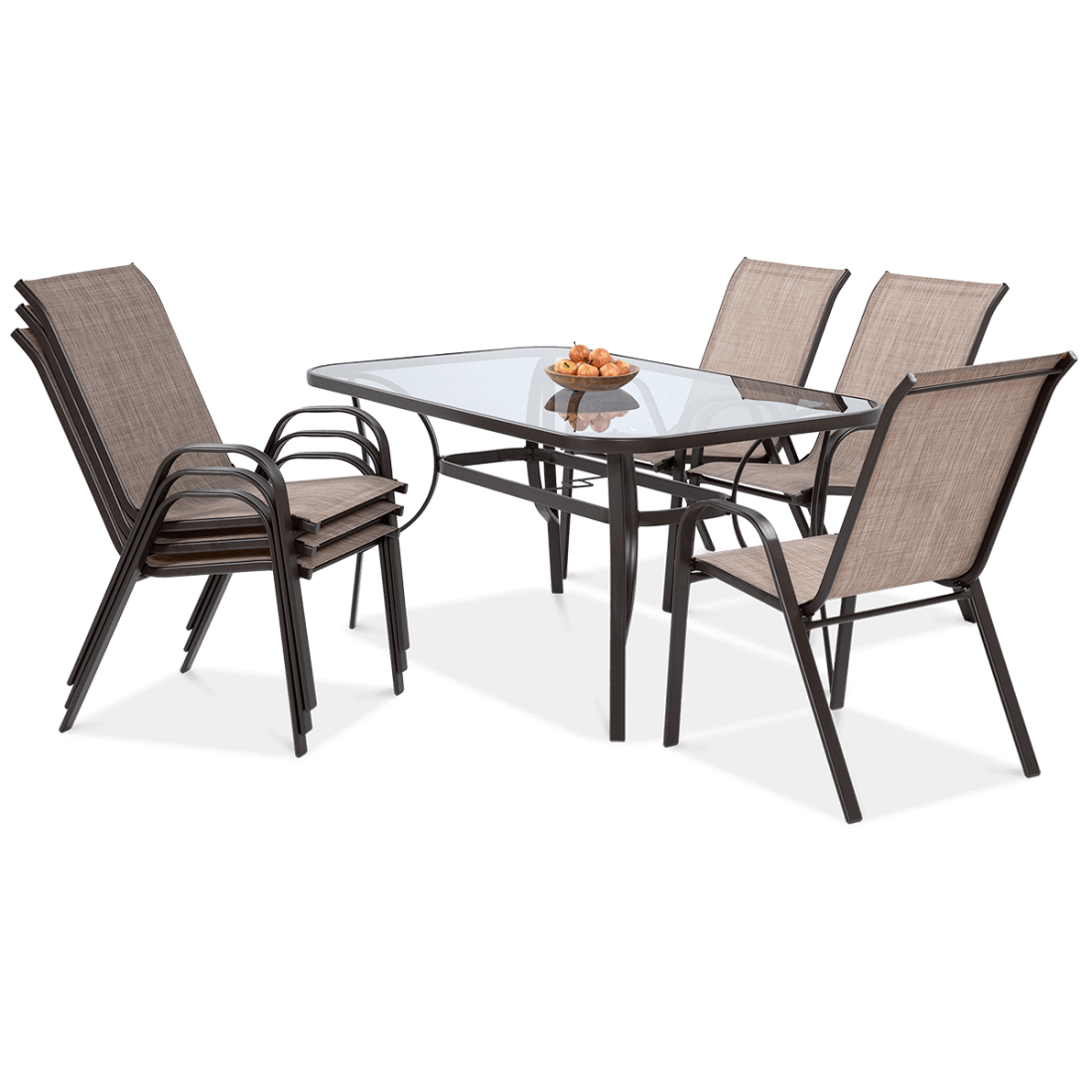 Zestaw ogrodowy Bologna 1506 Brown