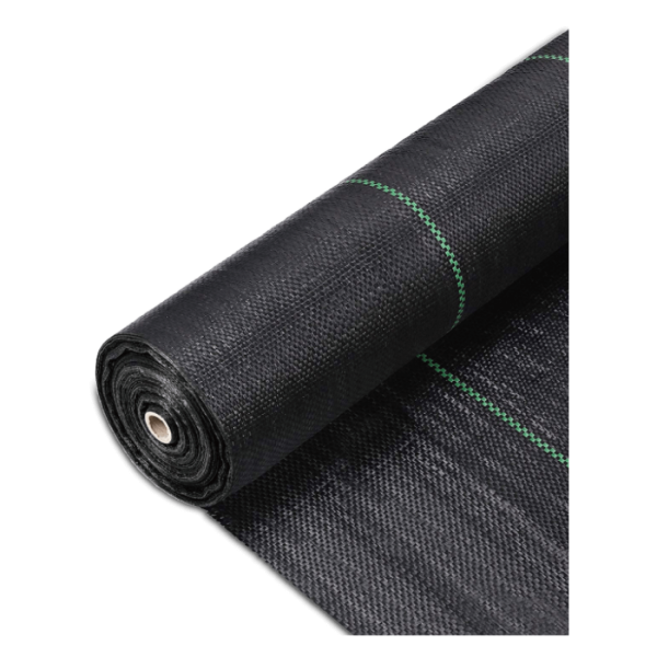 Agrowłóknina Ogrodowa 1x50m - Czarna