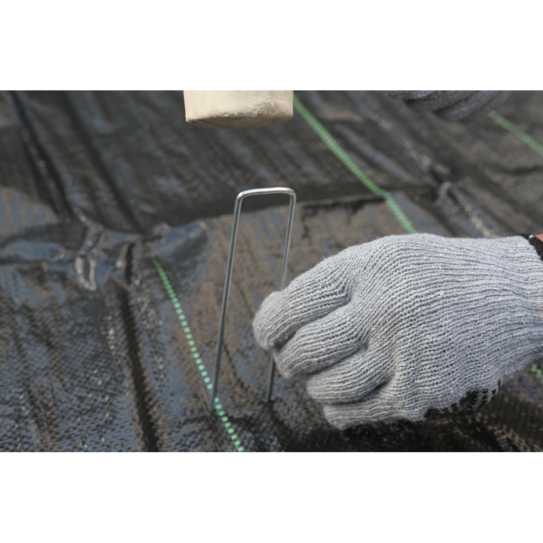 Agrowłóknina Ogrodowa 1x50m - Czarna