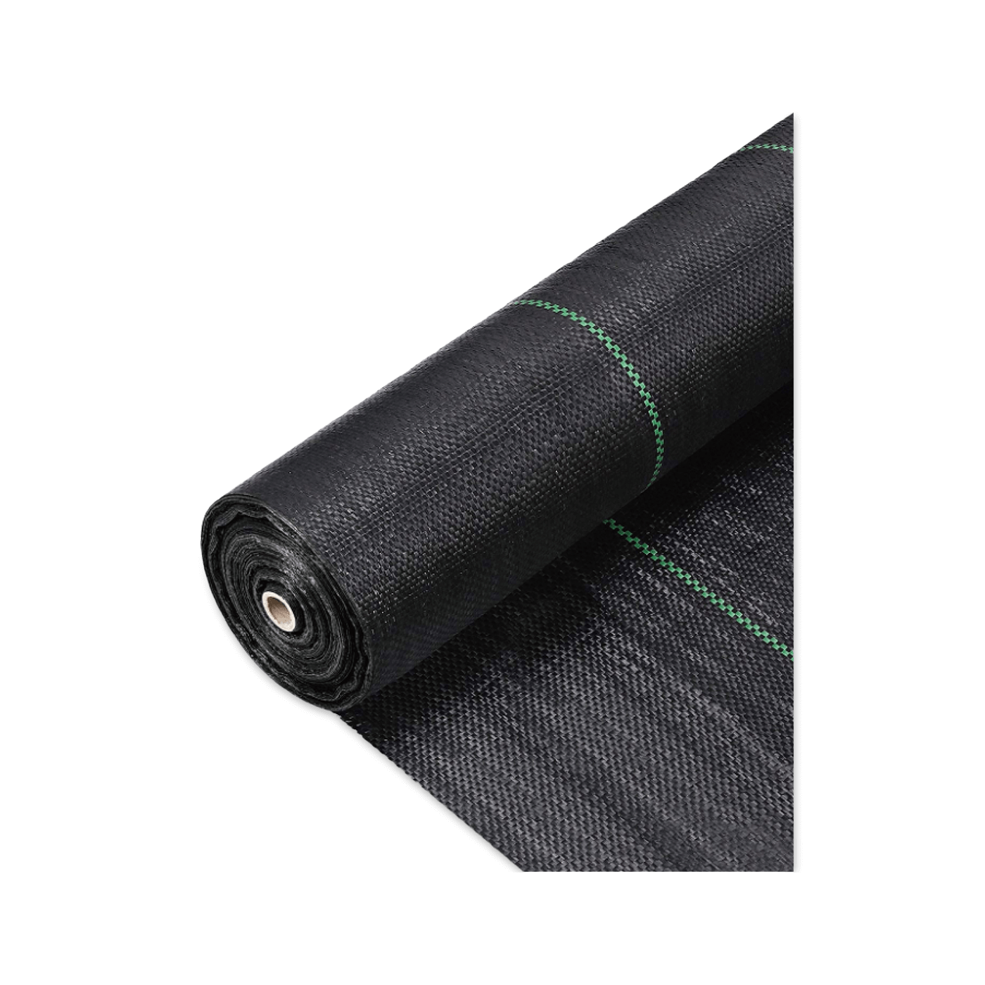 Agrowłóknina do ogrodu w kolorze czarnym 