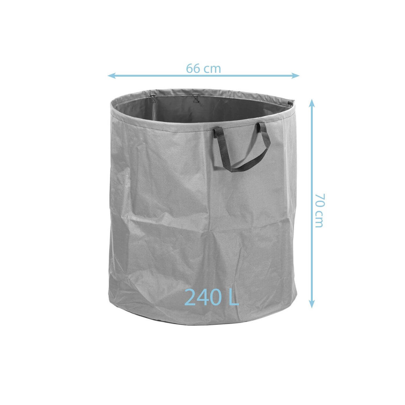 Worek ogrodowy 66x70cm Dark Green - Idealna ochrona roślin dla Twojego biznesu