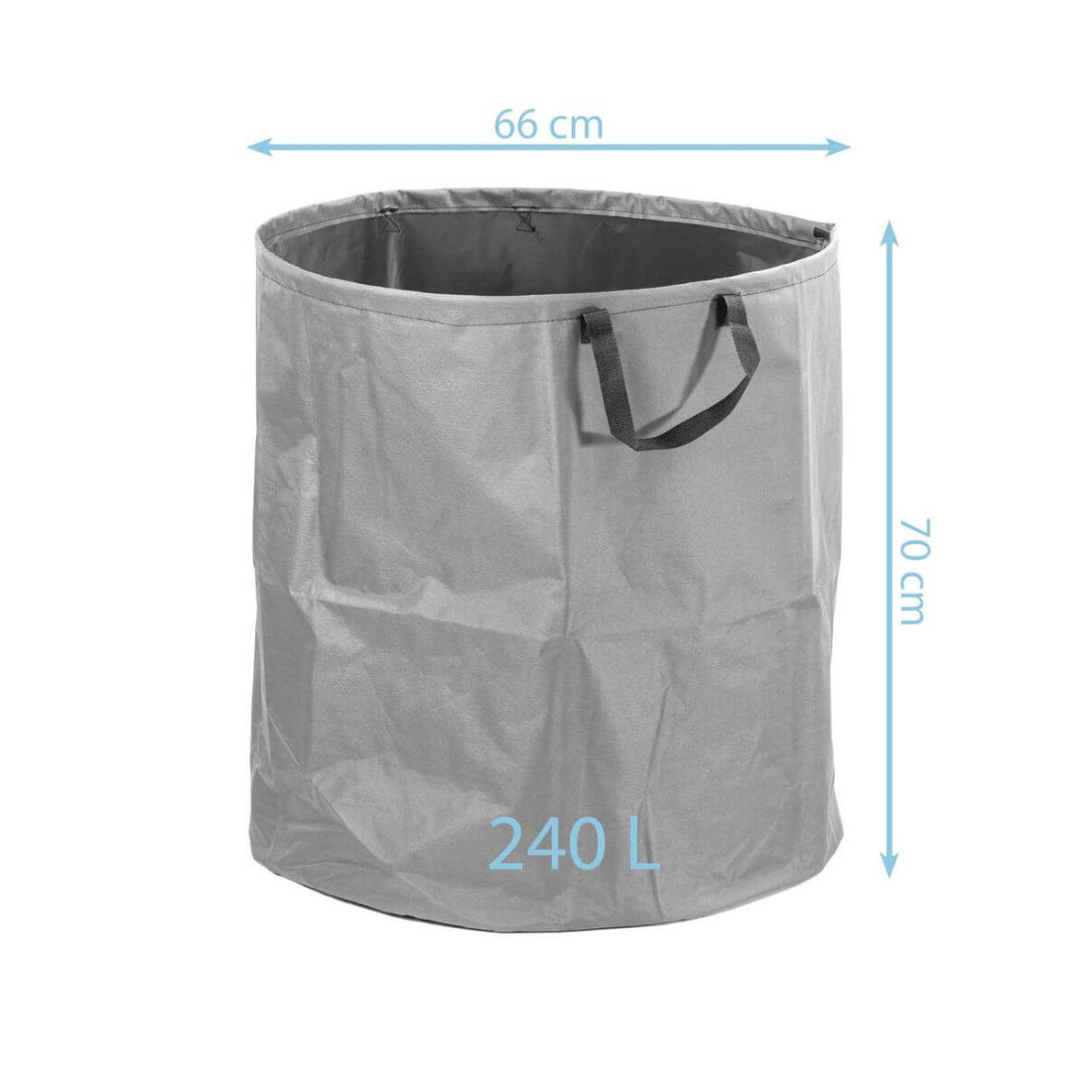 Worek ogrodowy 66x70cm Dark Green - Idealna ochrona roślin dla Twojego biznesu