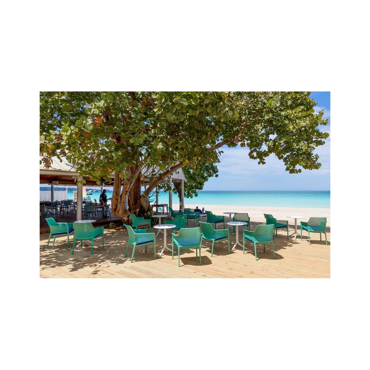 Stolik ogrodowy Nardi Spritz tortora