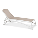 ATLANTICO WHITE TORTORA DECK CHAIR