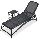 ATLANTICO WHITE TORTORA DECK CHAIR