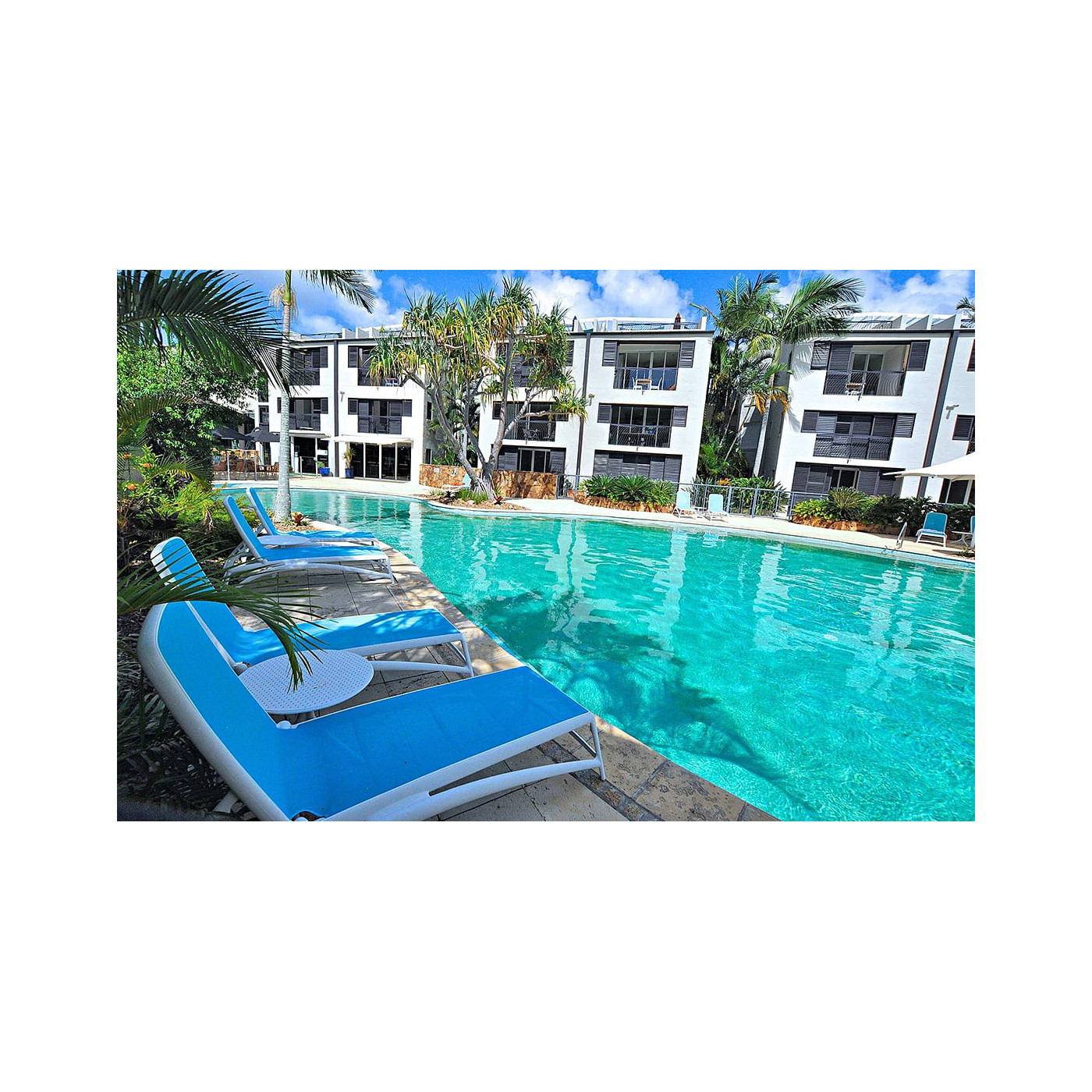 ATLANTICO WHITE TORTORA DECK CHAIR