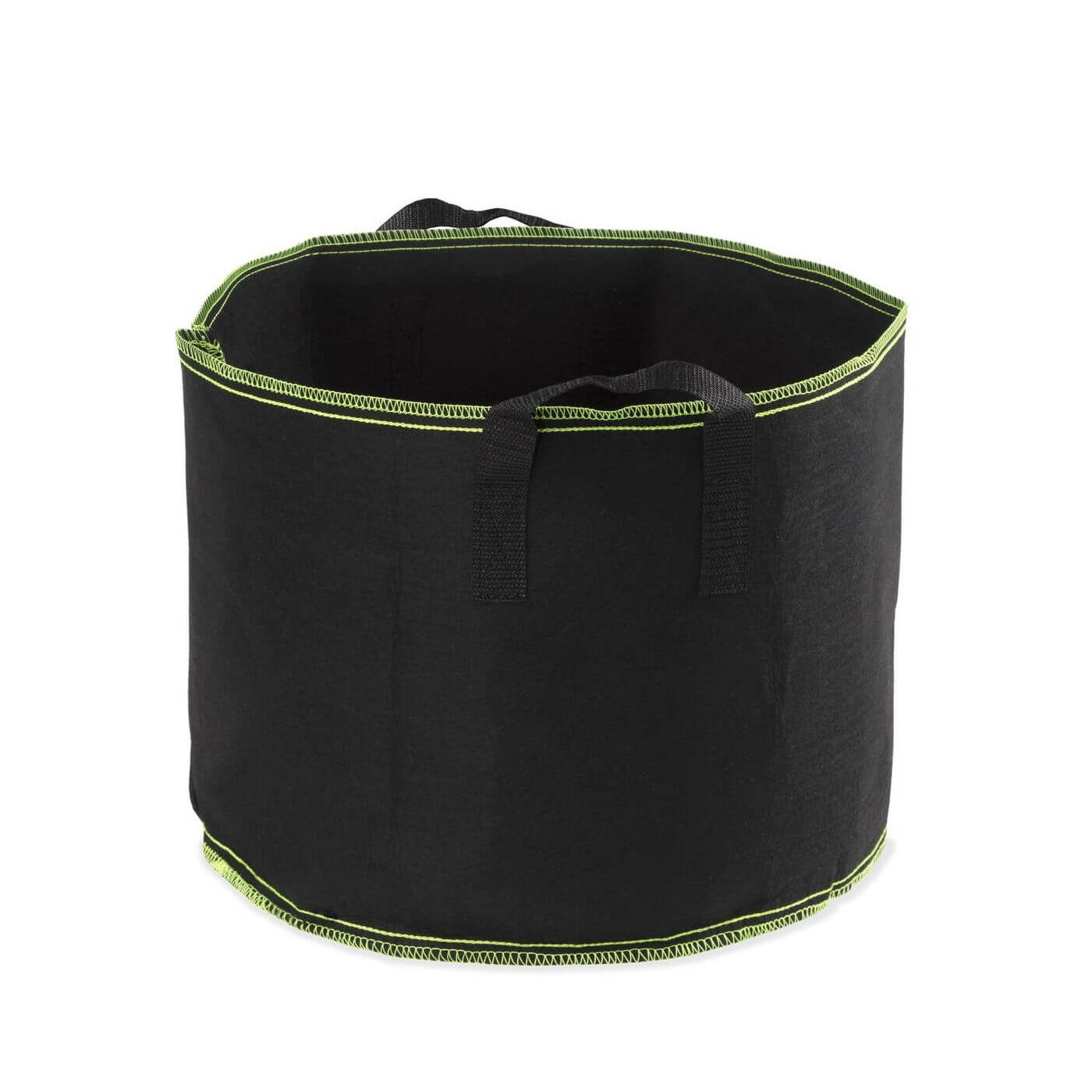 Doniczka z Materiału 10L Black - Komplet 5 Sztuk Cultivo