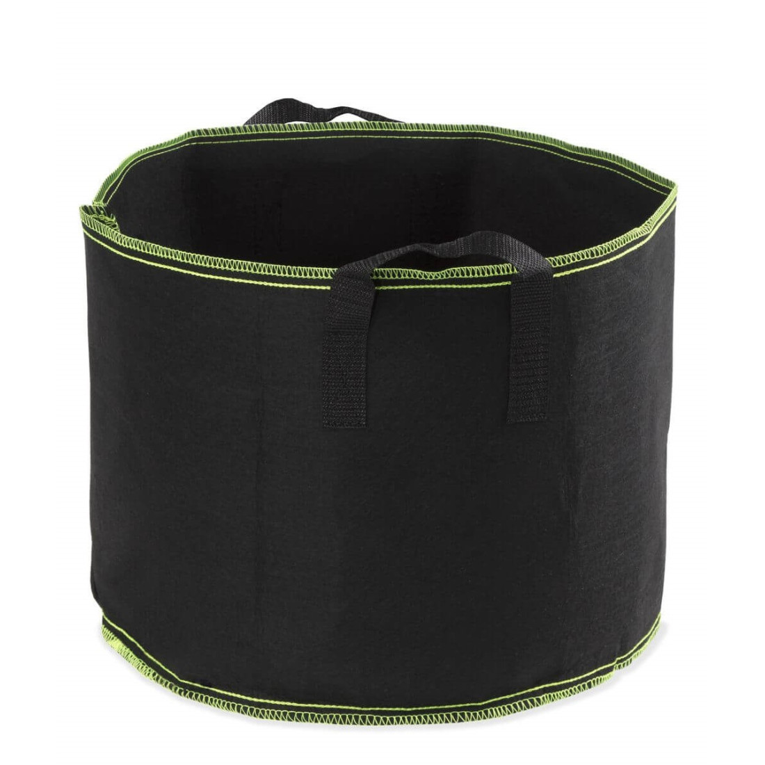 Doniczka z Materiału 10L Black - Komplet 5 Sztuk Cultivo