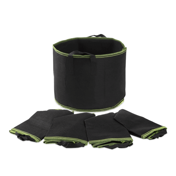 donica materiałowe w kolorze czarnym 