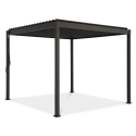 Podstawowa pergola tarasowa z regulacją dachu Classic 3x3 Gutroof