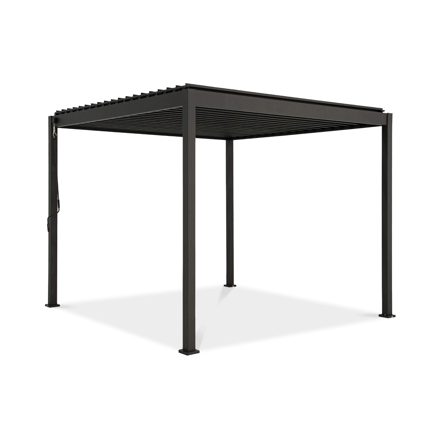 Podstawowa pergola tarasowa z regulacją dachu Classic 3x3 Gutroof