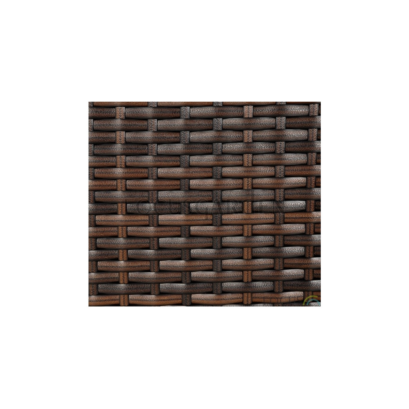 Zestaw mebli ogrodowych z technorattanu Leridalugo 4+1 Brown