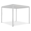CLASSIC 3x3 PERGOLA TARASOWA WHITE