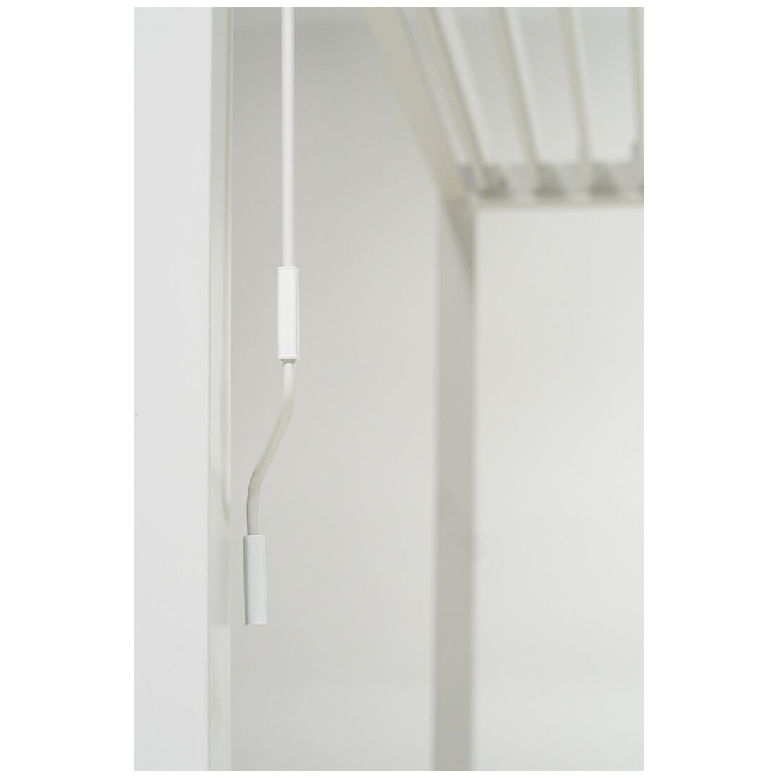 Pergola tarasowa Classic 3x3 White Gutroof, manualne regulowanie dachu