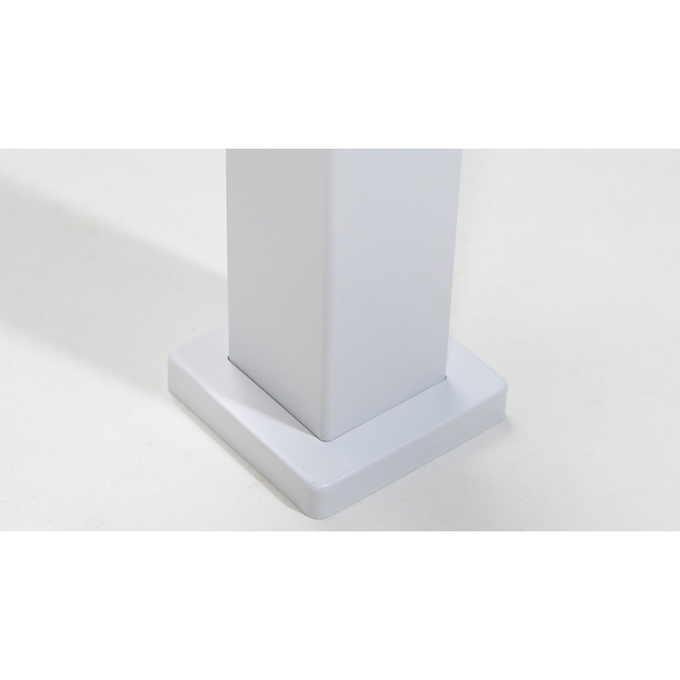 Pergola tarasowa Classic 3x3 White Gutroof, odpływ wody