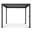 Pergola ogrodowa na taras Premium 3x3 Anthracite - Gutroof