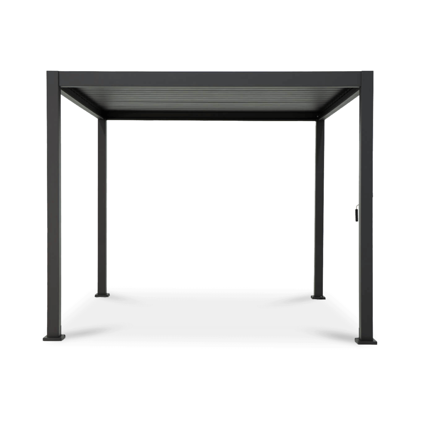 Pergola ogrodowa na taras Premium 3x3 Anthracite - Gutroof