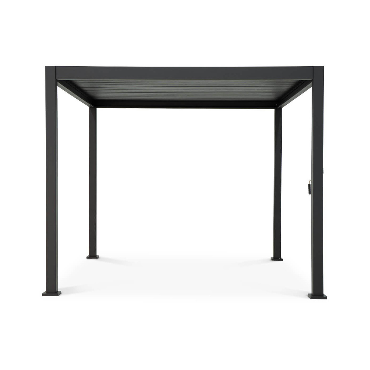 Pergola ogrodowa na taras Premium 3x3 Anthracite